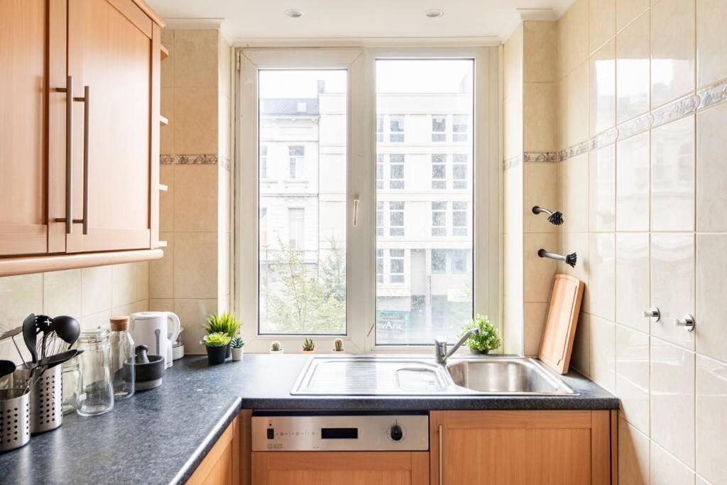 Cosy Apart Antwerp City Center1 Apartment Luaran gambar