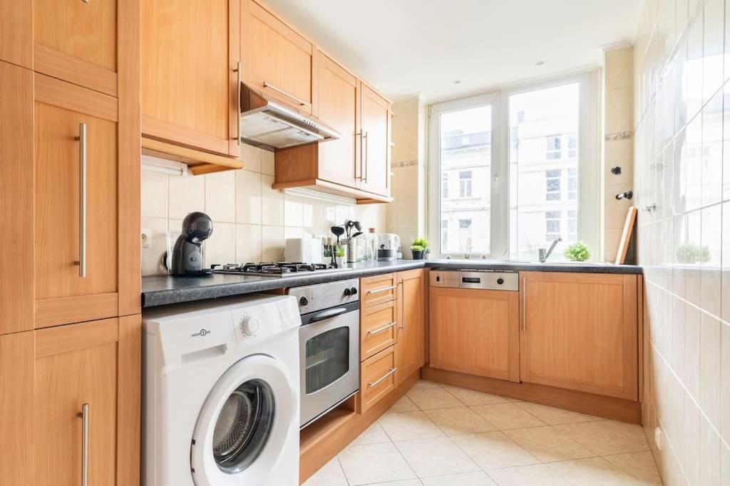 Cosy Apart Antwerp City Center1 Apartment Luaran gambar