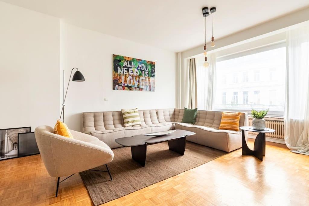 Cosy Apart Antwerp City Center1 Apartment Luaran gambar